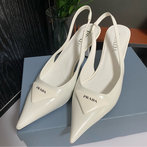 Women’s Prada Heels With Box - Picture 4 of 6